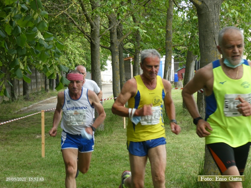 Faenza: Cross provinciale UISP 2021 - prova 4 di 6 - 29 maggio 2021